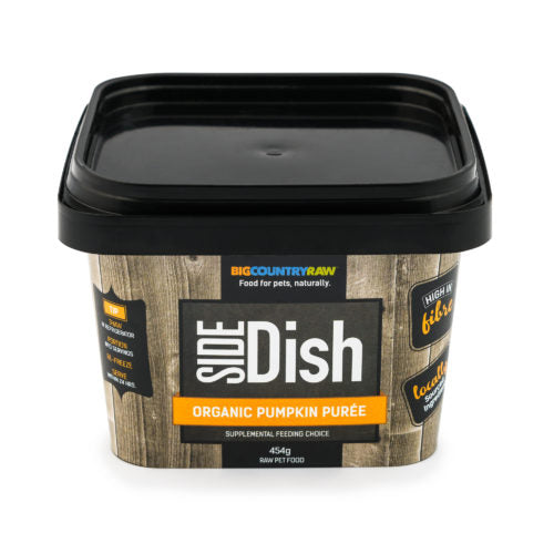 LIQUIDATION Purée de citrouille biologique - Big Country Raw