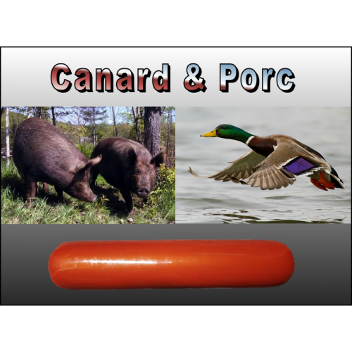 Recette Canard et Porc - Canipro