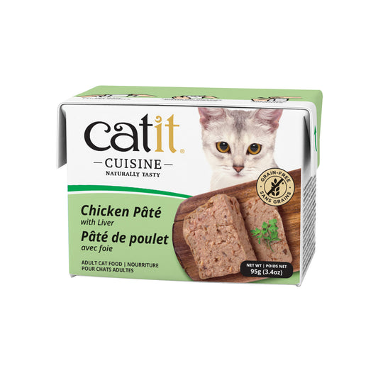 Formule Pâté de poulet avec foie - Catit Cuisine