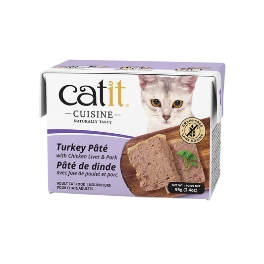 Formule Pâté de dinde, poulet et jambon - Catit Cuisine