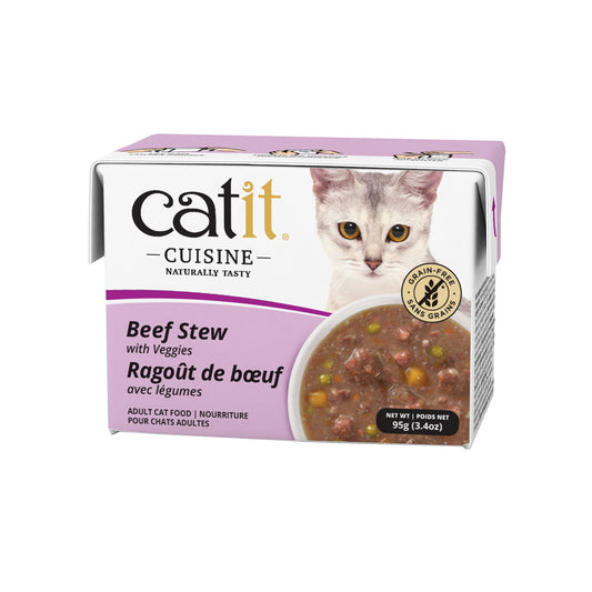 Formule Ragoût de bœuf avec légumes - Catit Cuisine