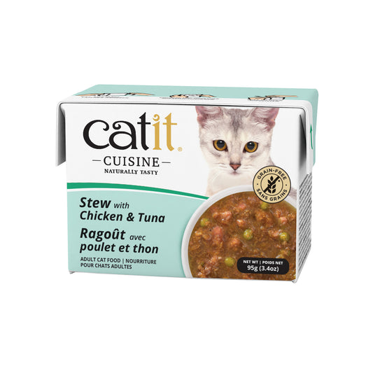 Formule Ragoût de poulet et thon - Catit Cuisine