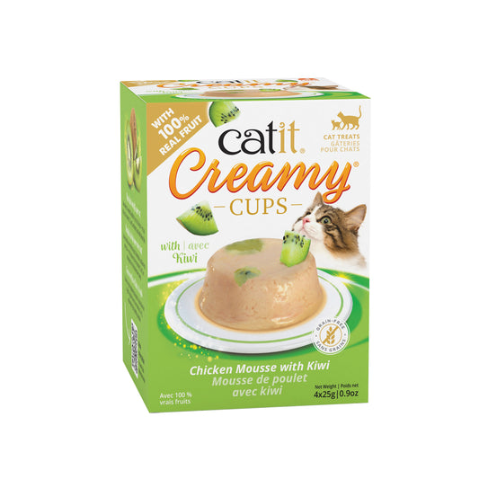 Régal au Poulet et kiwi - Catit Creamy Cups