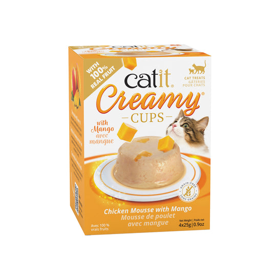 Régal au Poulet et mangue - Catit Creamy Cups