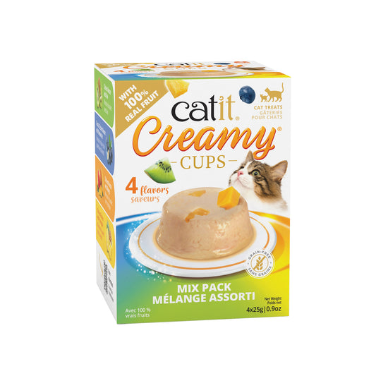 Régal au poulet (assortiment) - Catit Creamy Cups