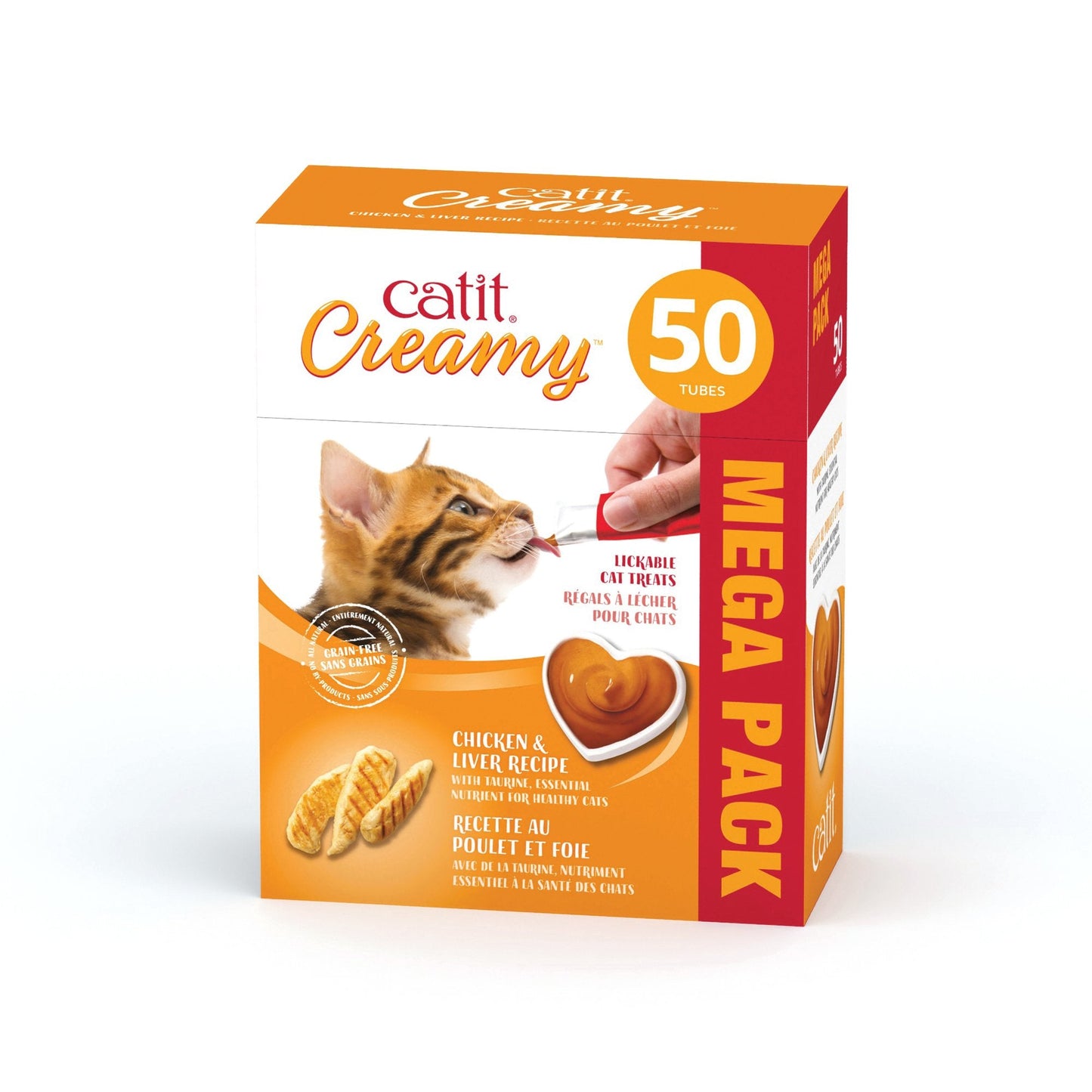 LIQUIDATION Régal Creamy au poulet et foie - Catit