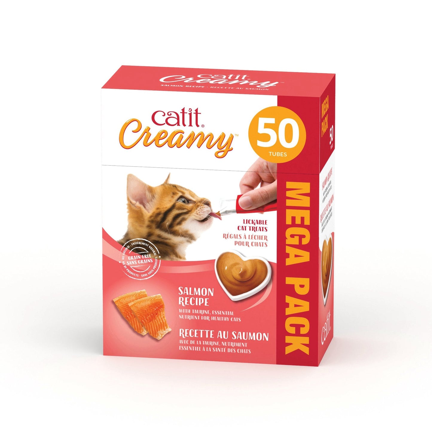 LIQUIDATION Régal Creamy au saumon - Catit