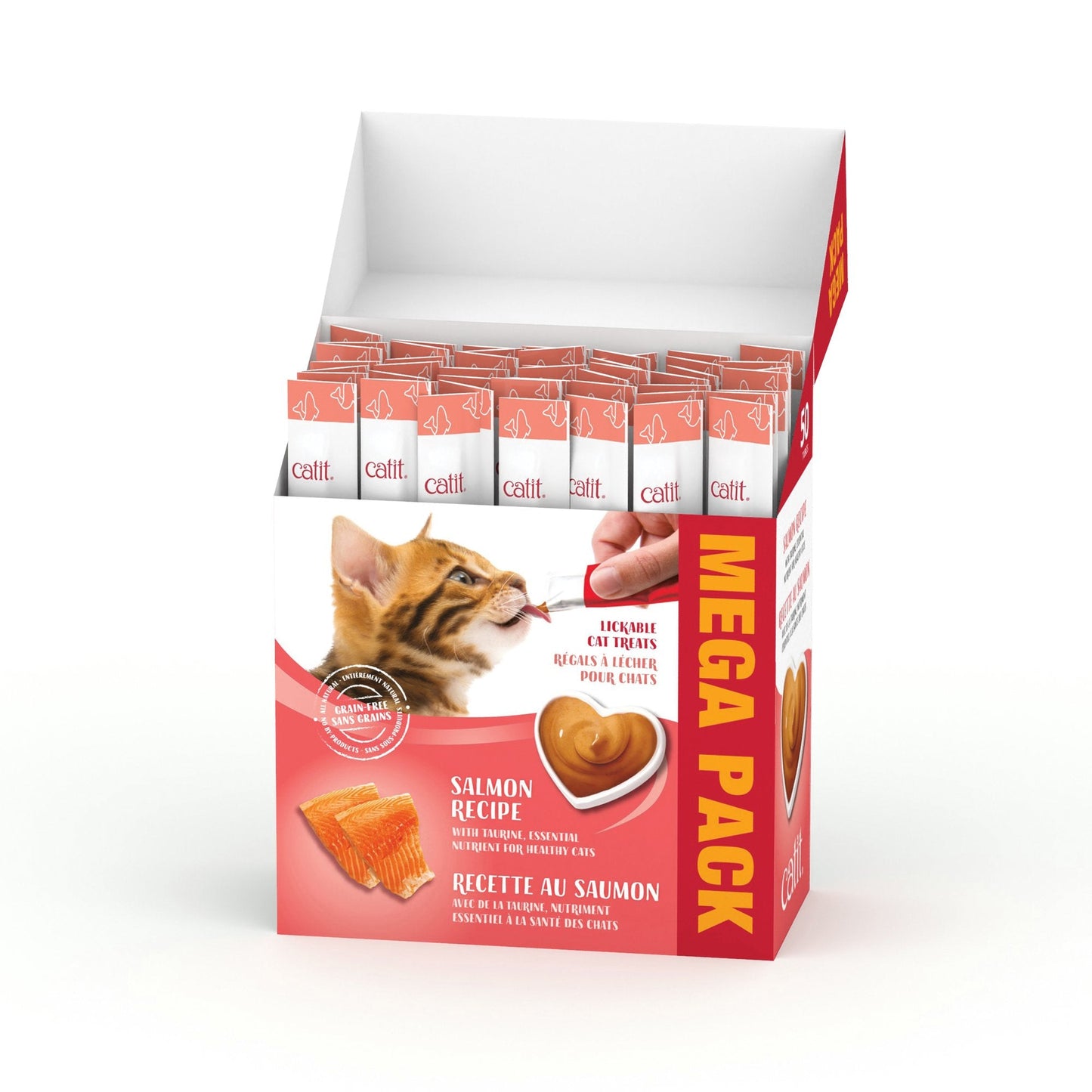 LIQUIDATION Régal Creamy au saumon - Catit