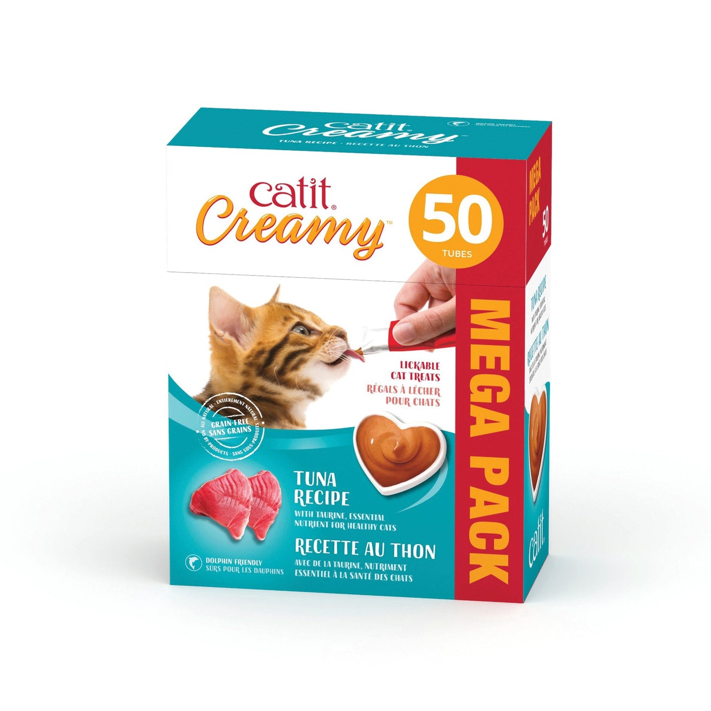 LIQUIDATION Régal Creamy au thon - Catit