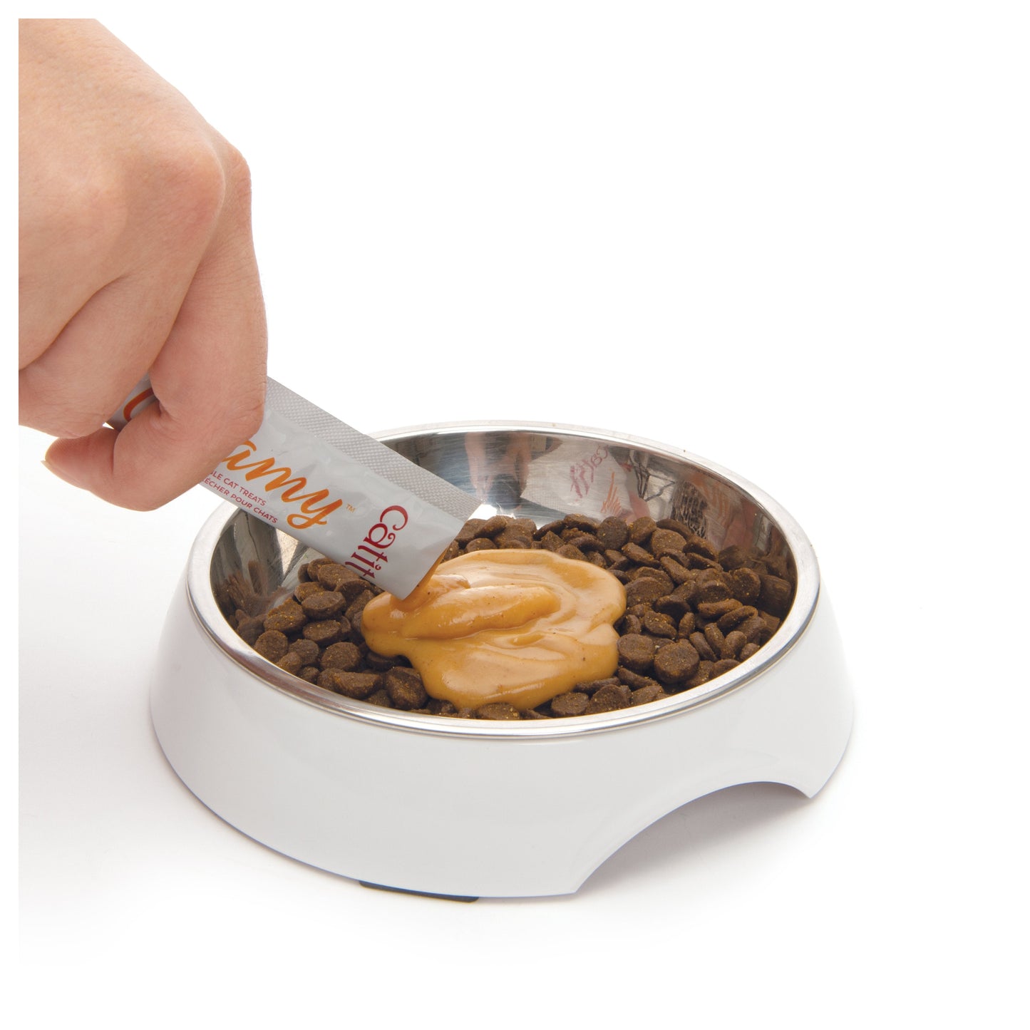 LIQUIDATION Régal Creamy au poulet et crevettes - Catit