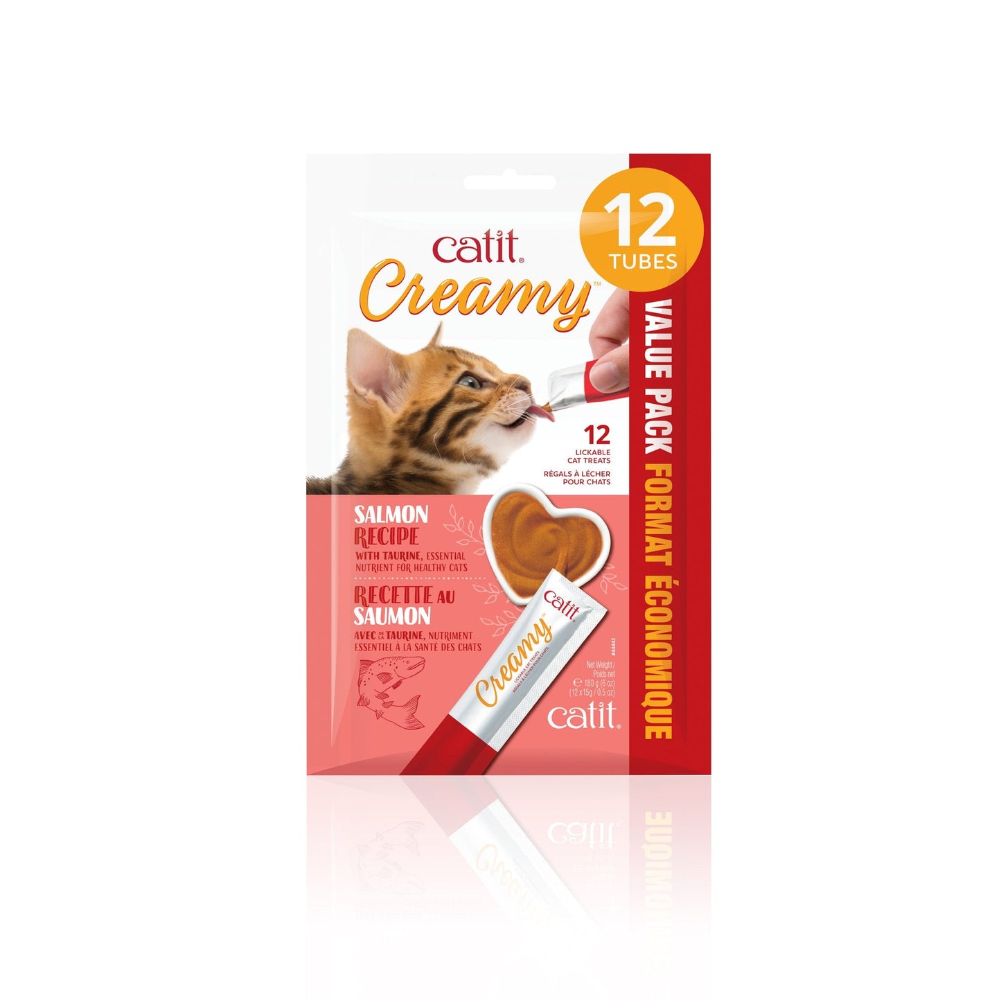 LIQUIDATION Régal Creamy au saumon - Catit