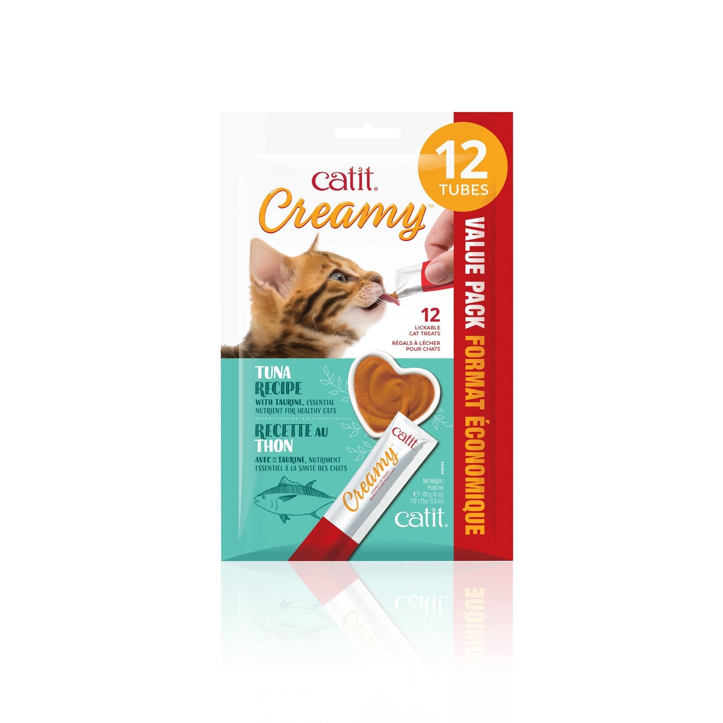 LIQUIDATION Régal Creamy au thon - Catit