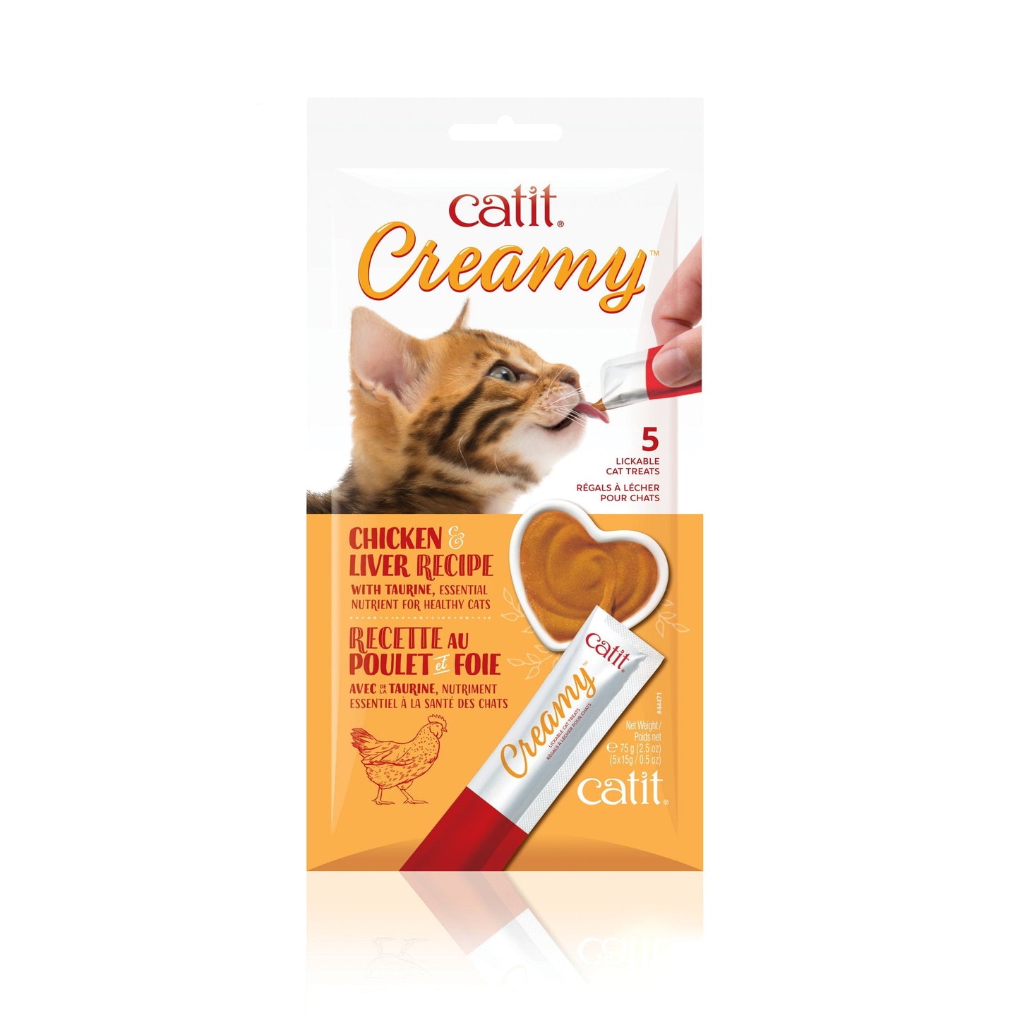 LIQUIDATION Régal Creamy au poulet et foie - Catit