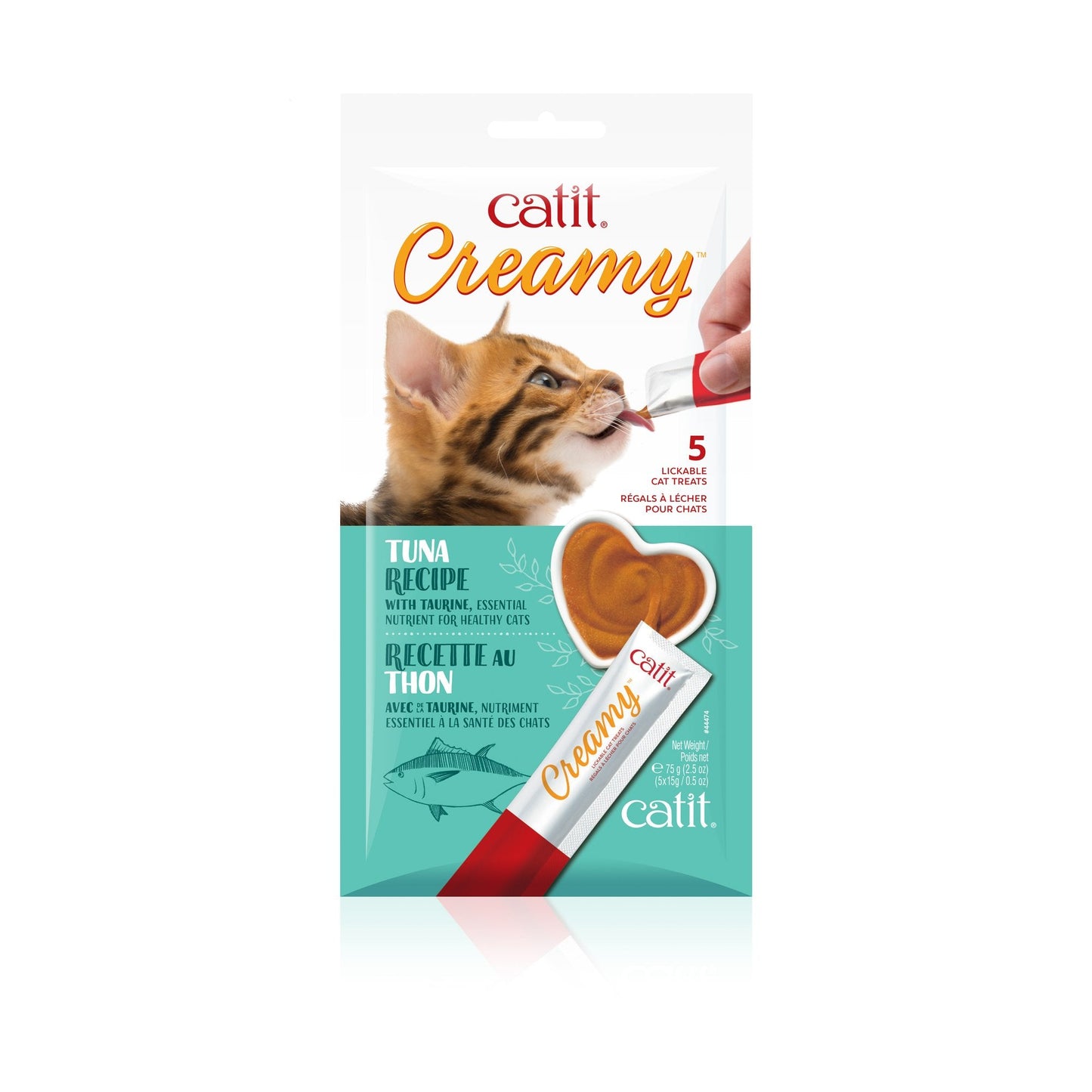 LIQUIDATION Régal Creamy au thon - Catit