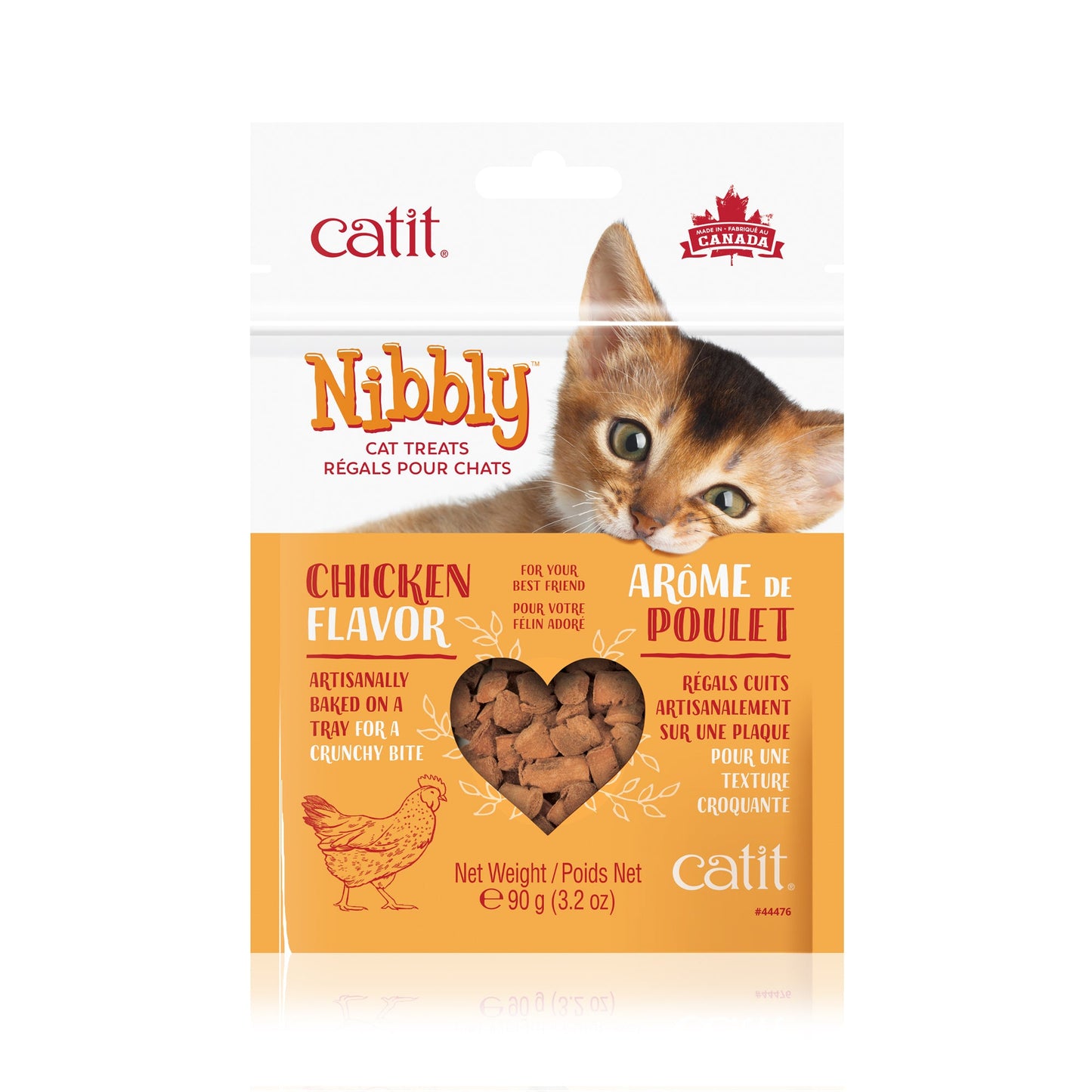 LIQUIDATION Régal Nibbly au Poulet - Catit