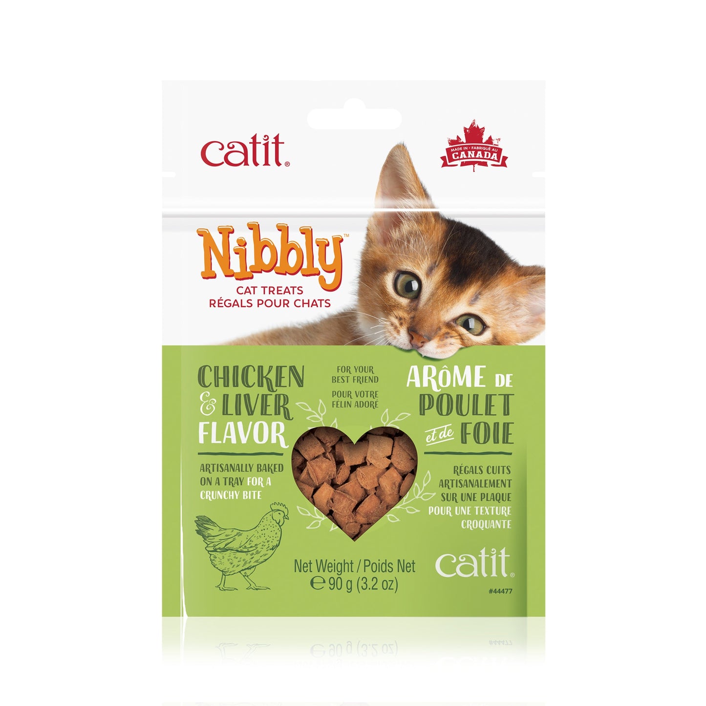 LIQUIDATION Régal Nibbly au Poulet et Foie - Catit