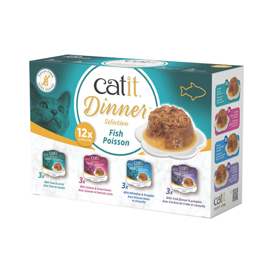 Formule Assortiment au poisson - Catit Dinner