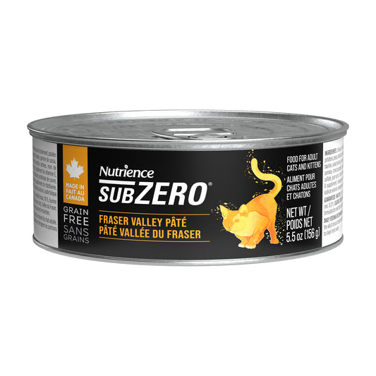 Formule Vallée du Fraser pour chat - Nutrience SubZero