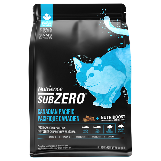 Formule Pacifique Canadien pour chat - Nutrience SubZero