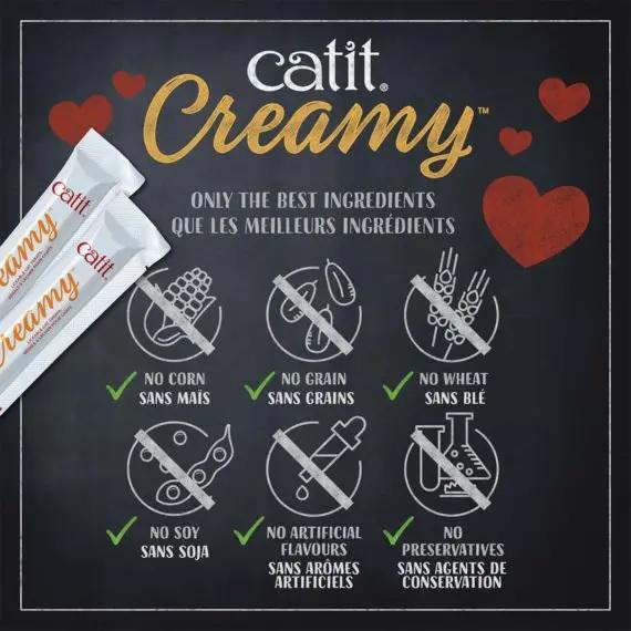 LIQUIDATION Régal Creamy au saumon - Catit