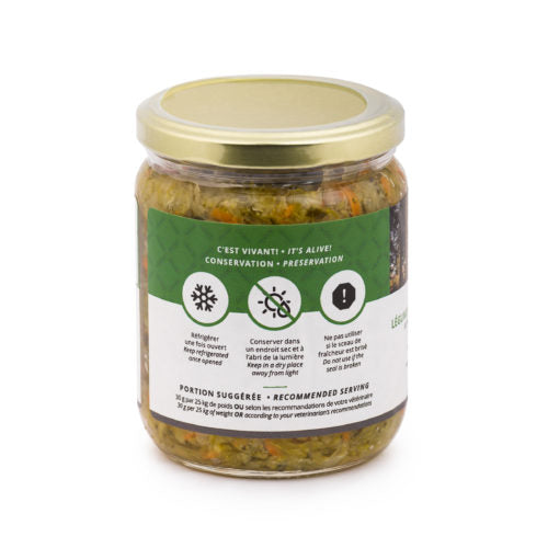 LIQUIDATION Légumes fermentés - Vita Nutrition Animale