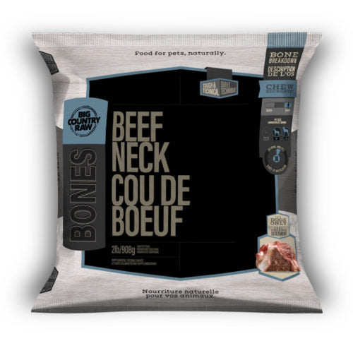 LIQUIDATION Vertèbre de boeuf - Big Country Raw