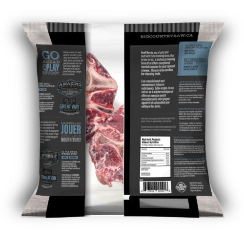 LIQUIDATION Vertèbre de boeuf - Big Country Raw