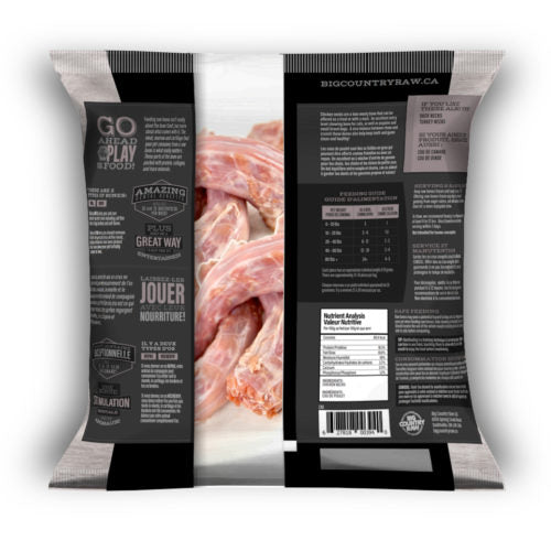 LIQUIDATION Cous de poulet - Big Country Raw