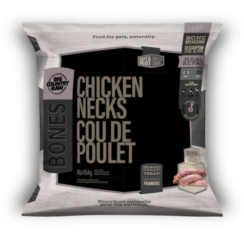 LIQUIDATION Cous de poulet - Big Country Raw