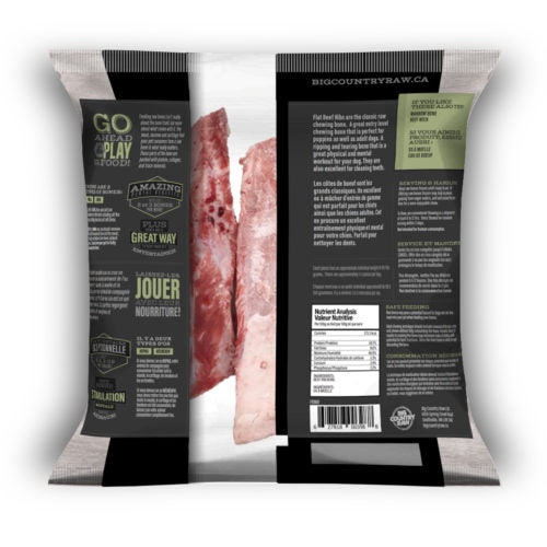 LIQUIDATION Côtes de boeuf - Big Country Raw