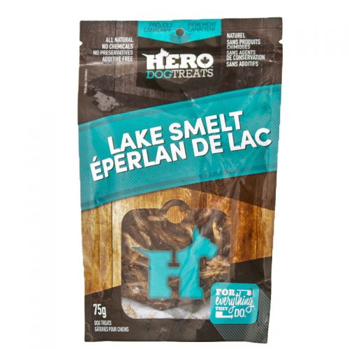 LIQUIDATION Éperlans de lac déshydratés - Hero