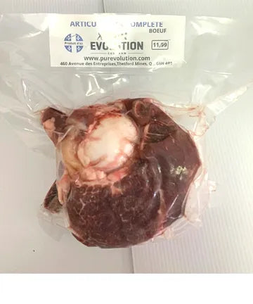 LIQUIDATION Articulation complète de boeuf (rotule) - Pur Évolution