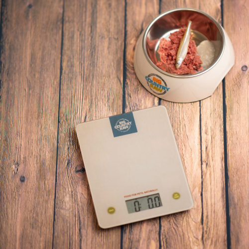 Balance de cuisine - Big Country Raw