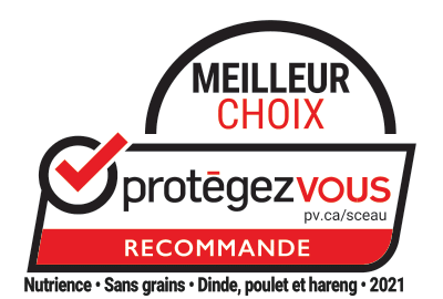Formule dinde, poulet et hareng pour chat - Nutrience sans grains