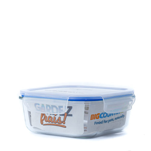 LIQUIDATION Plat en vitre - Big Country Raw