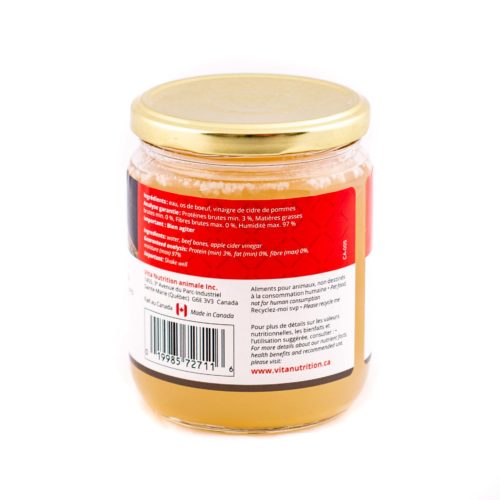 Bouillon d'os - Vita Nutrition Animale