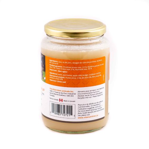 Bouillon d'os - Vita Nutrition Animale