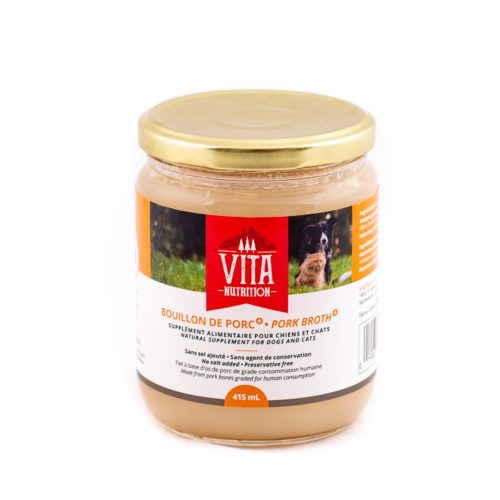 Bouillon d'os - Vita Nutrition Animale
