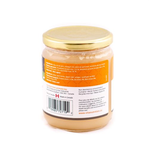 Bouillon d'os - Vita Nutrition Animale