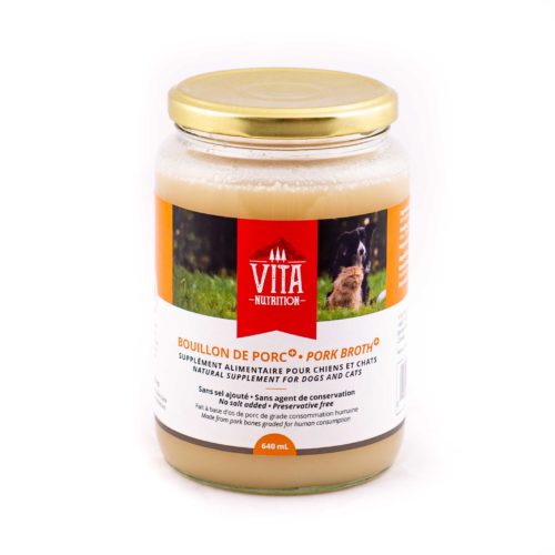 Bouillon d'os - Vita Nutrition Animale