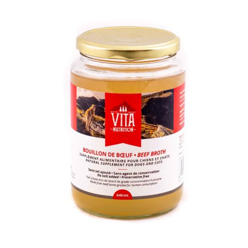Bouillon d'os - Vita Nutrition Animale
