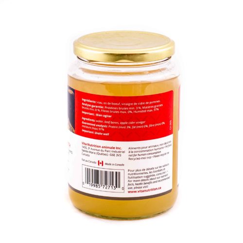 Bouillon d'os - Vita Nutrition Animale