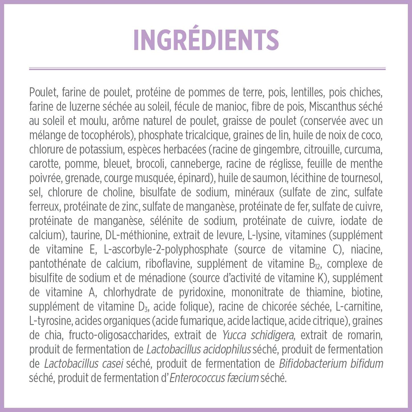Formule contrôle du poids pour chat - Nutrience Care