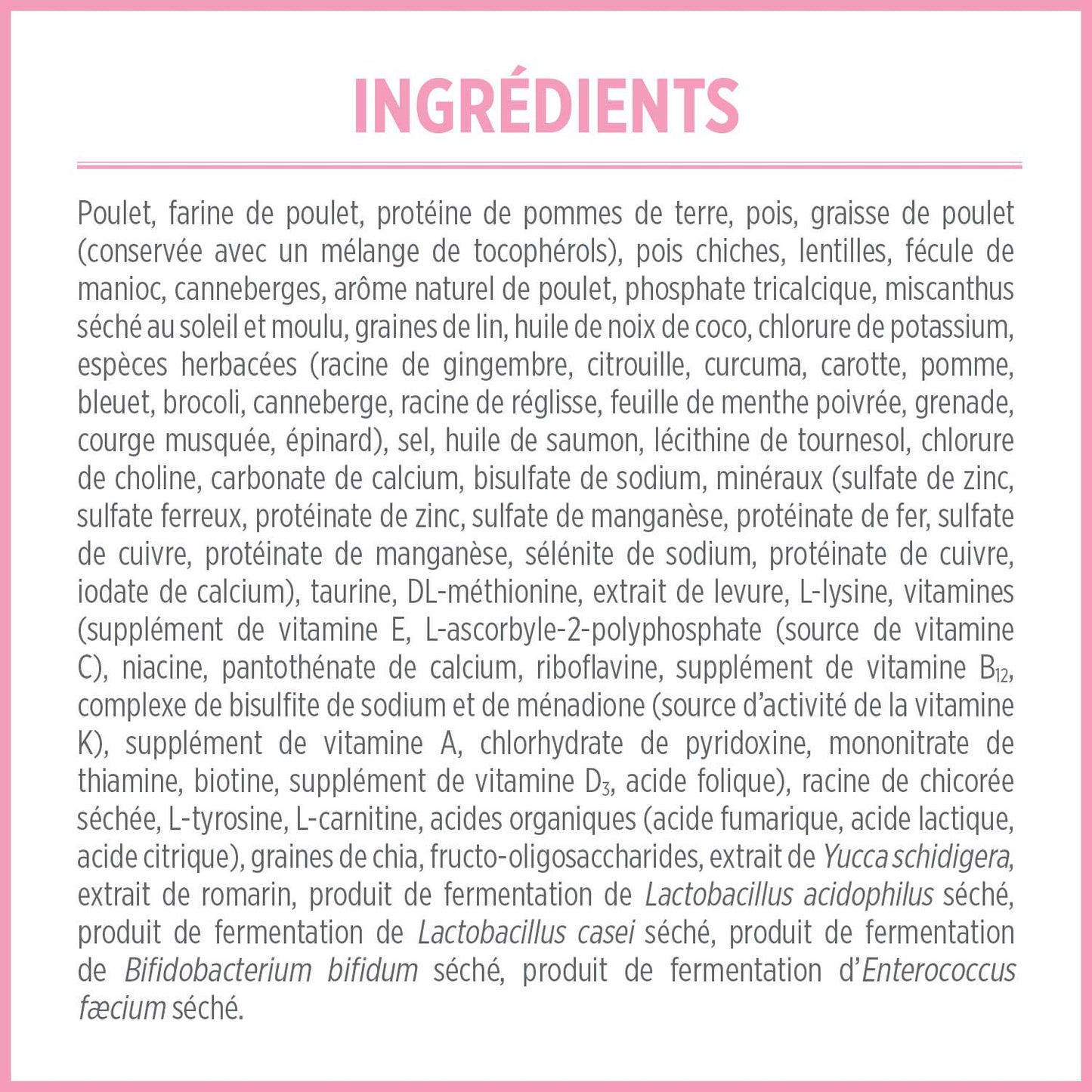 Formule soins urinaires pour chat - Nutrience Care