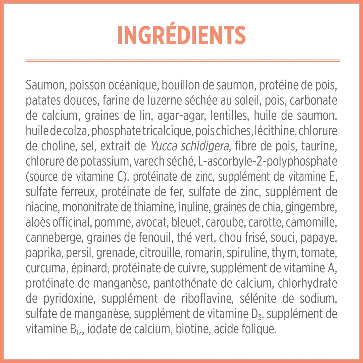 Formule Peau et estomac sensible pour chat - Nutrience Care