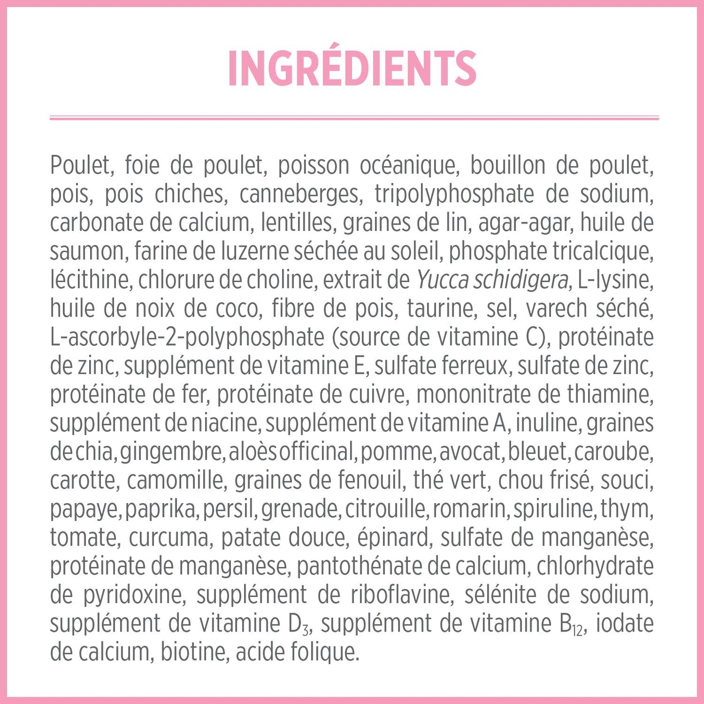 Formule Urinaire pour chat - Nutrience Care
