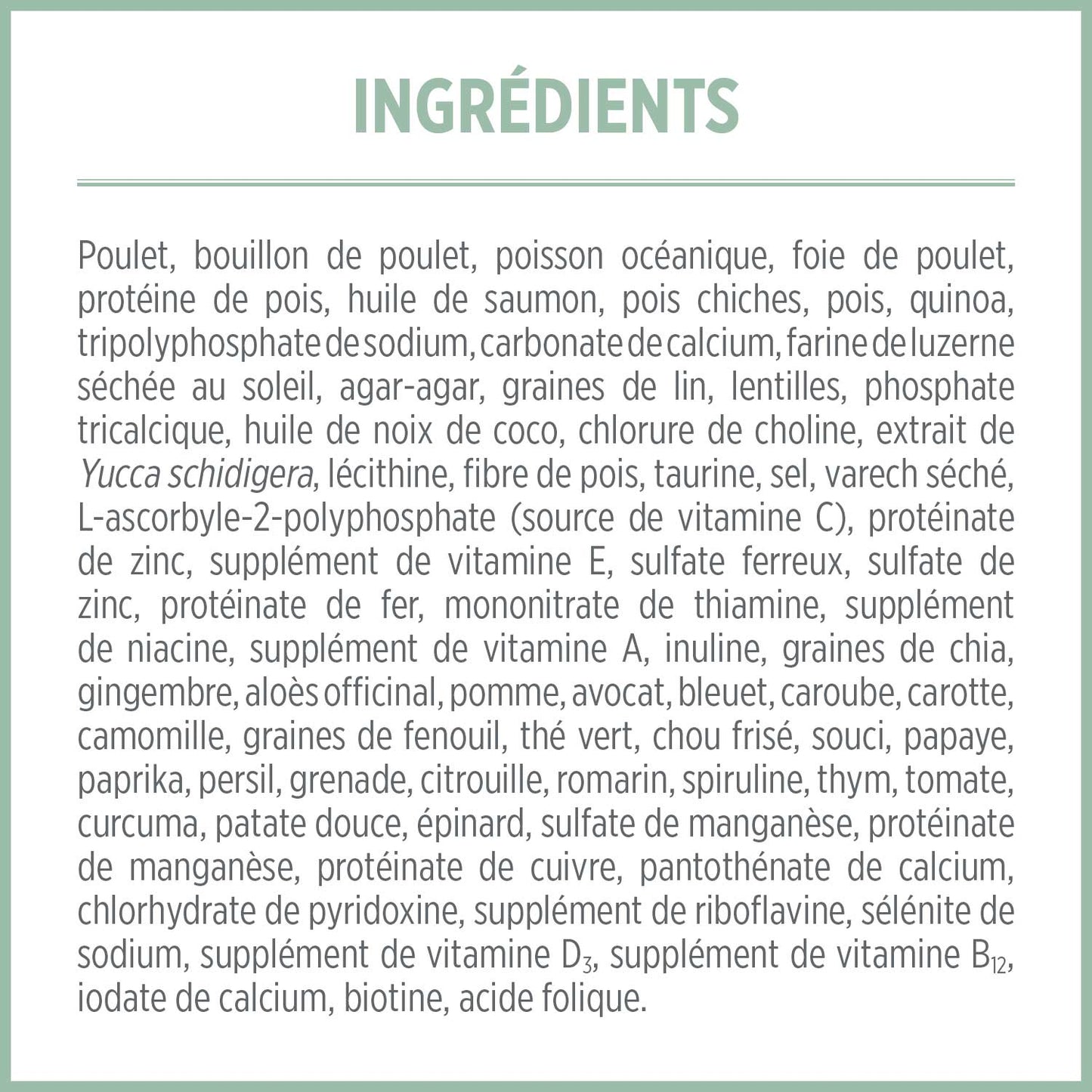 Formule Contrôle des boules de poils pour chat - Nutrience Care