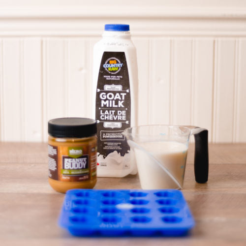 Lait de chèvre - Big Country Raw
