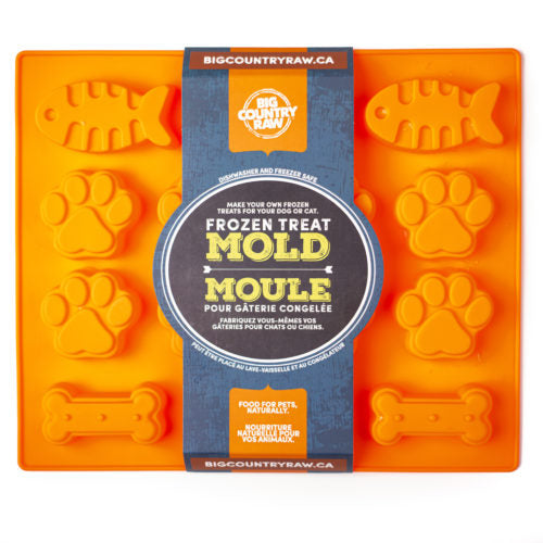 Grand Moule en Silicone - Big Country Raw