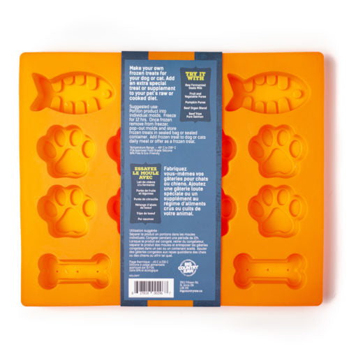 Grand Moule en Silicone - Big Country Raw